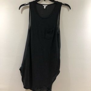 Aeropostale sheer tank top